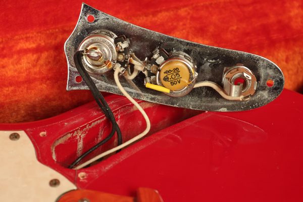 1964 Fender Musicmaster II Red - Image 70