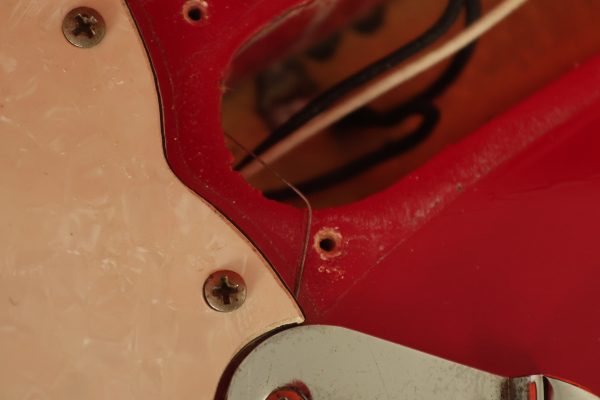 1964 Fender Musicmaster II Red - Image 71