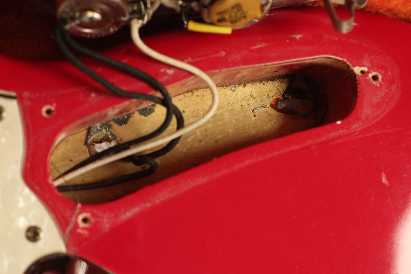 1964 Fender Musicmaster II Red - Image 72