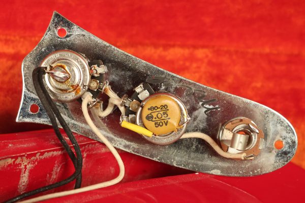 1964 Fender Musicmaster II Red - Image 73