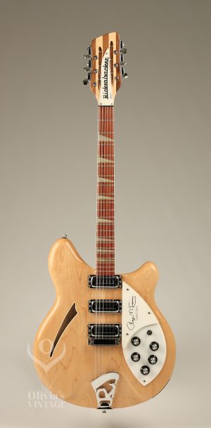 1989 Rickenbacker 370/12RM Roger McGuinn signature Mapleglo