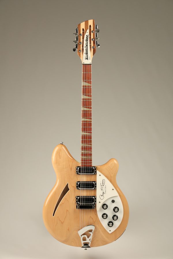 1989 Rickenbacker 370/12RM Roger McGuinn signature Mapleglo