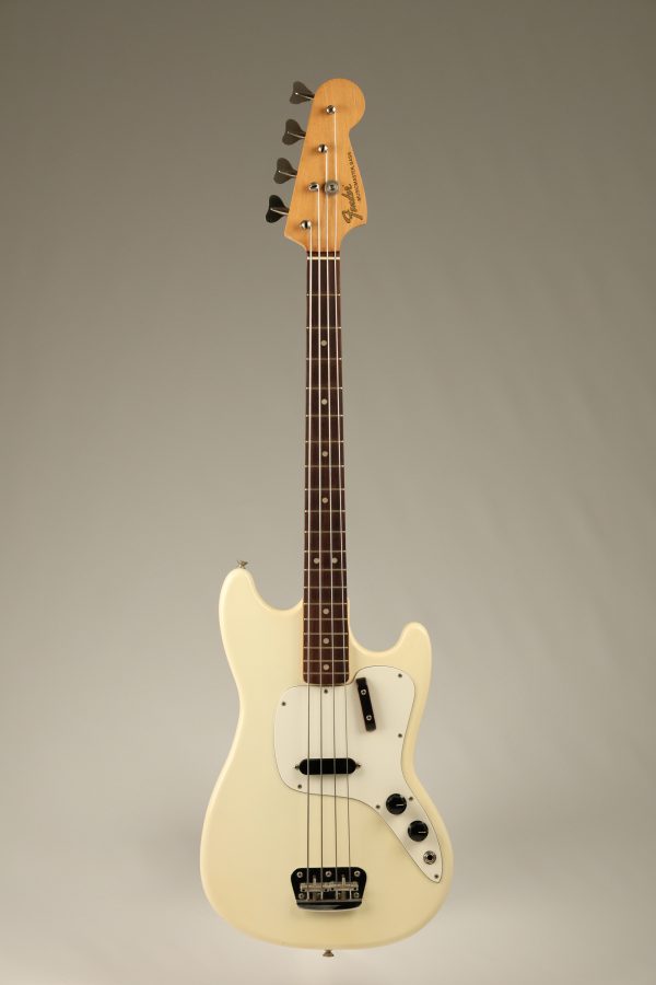 SOLD - 1972 Fender Musicmaster Bass White