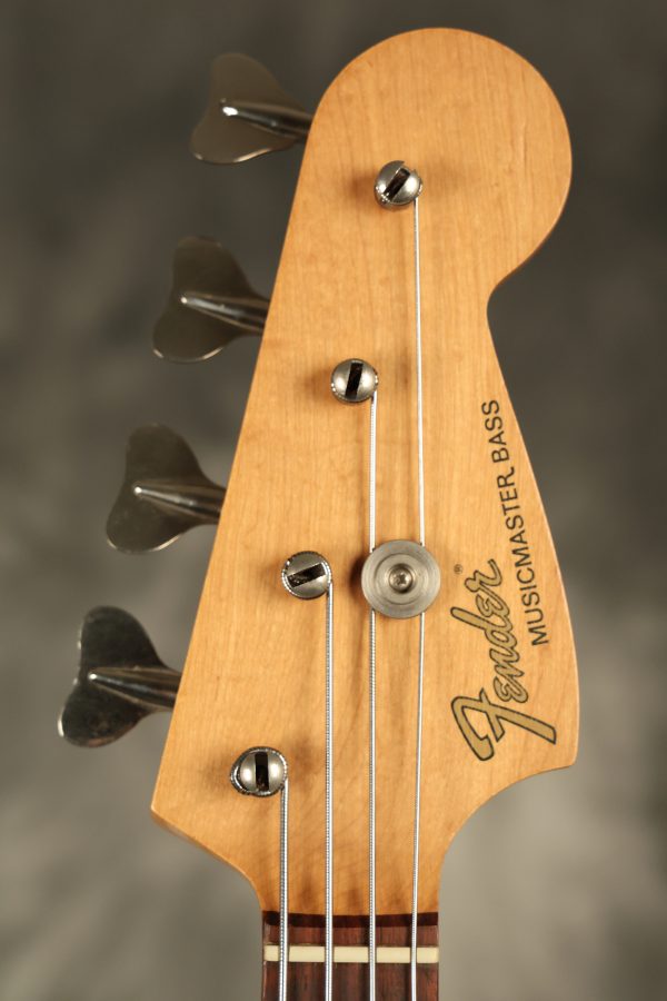 SOLD - 1972 Fender Musicmaster Bass White - Image 4