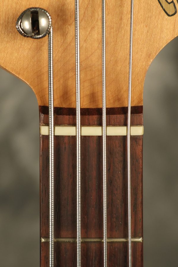 SOLD - 1972 Fender Musicmaster Bass White - Image 5