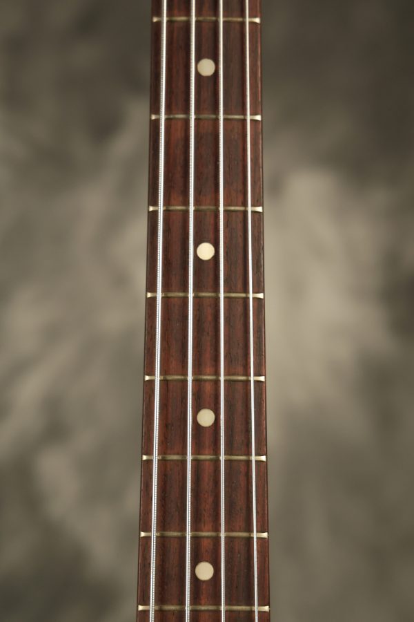 SOLD - 1972 Fender Musicmaster Bass White - Image 7