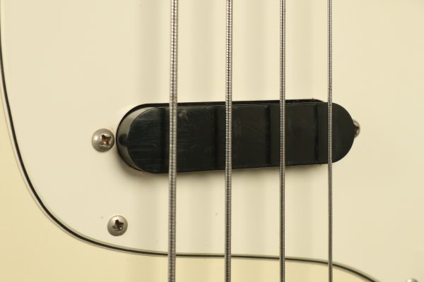 SOLD - 1972 Fender Musicmaster Bass White - Image 11
