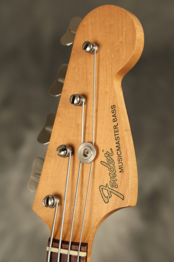 SOLD - 1972 Fender Musicmaster Bass White - Image 19