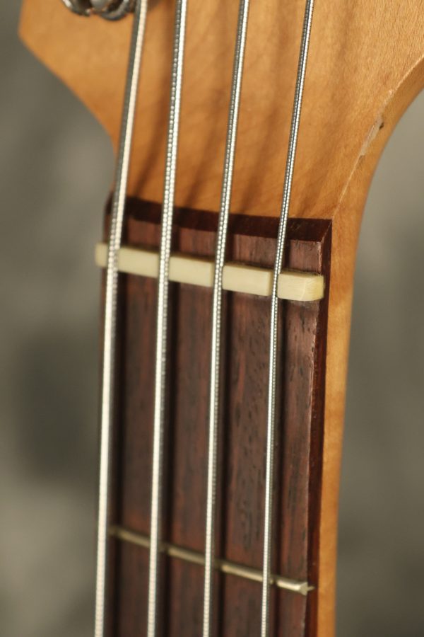 SOLD - 1972 Fender Musicmaster Bass White - Image 20