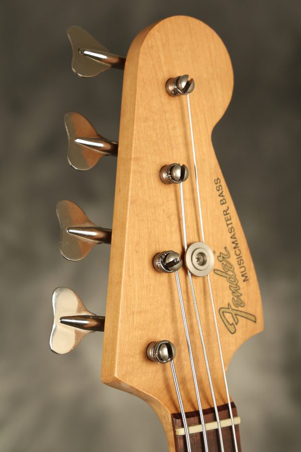 SOLD - 1972 Fender Musicmaster Bass White - Image 29