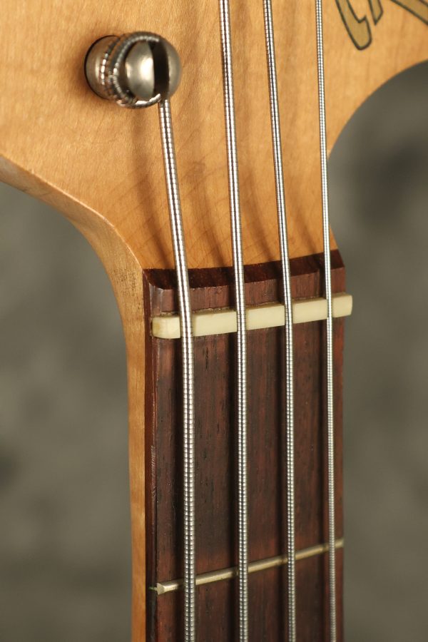 SOLD - 1972 Fender Musicmaster Bass White - Image 30