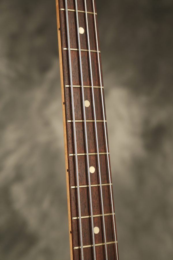 SOLD - 1972 Fender Musicmaster Bass White - Image 32