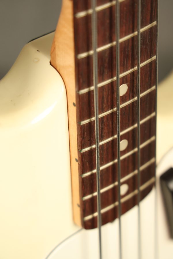 SOLD - 1972 Fender Musicmaster Bass White - Image 34