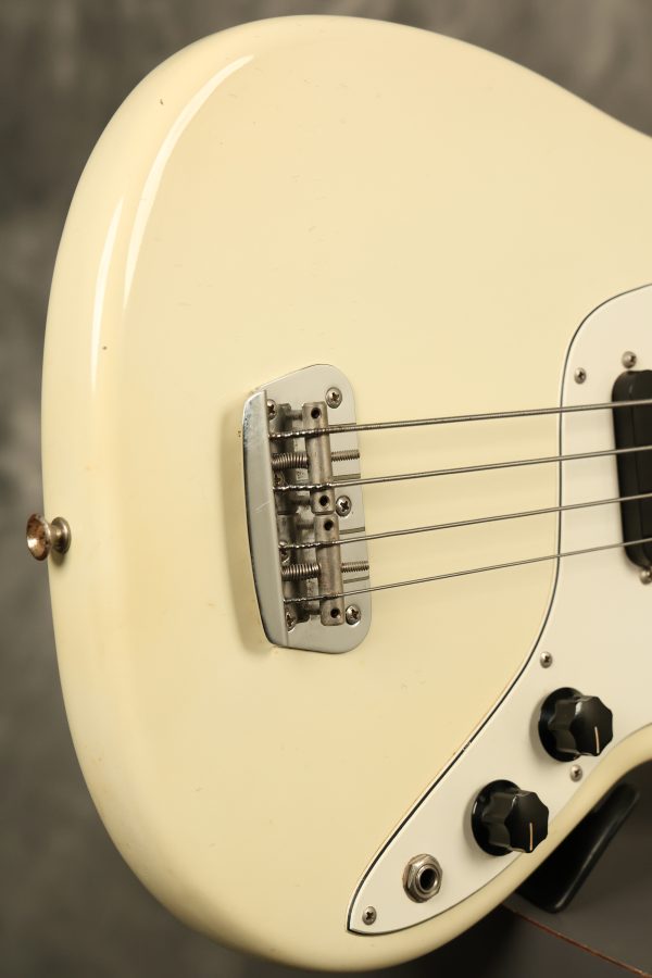 SOLD - 1972 Fender Musicmaster Bass White - Image 36