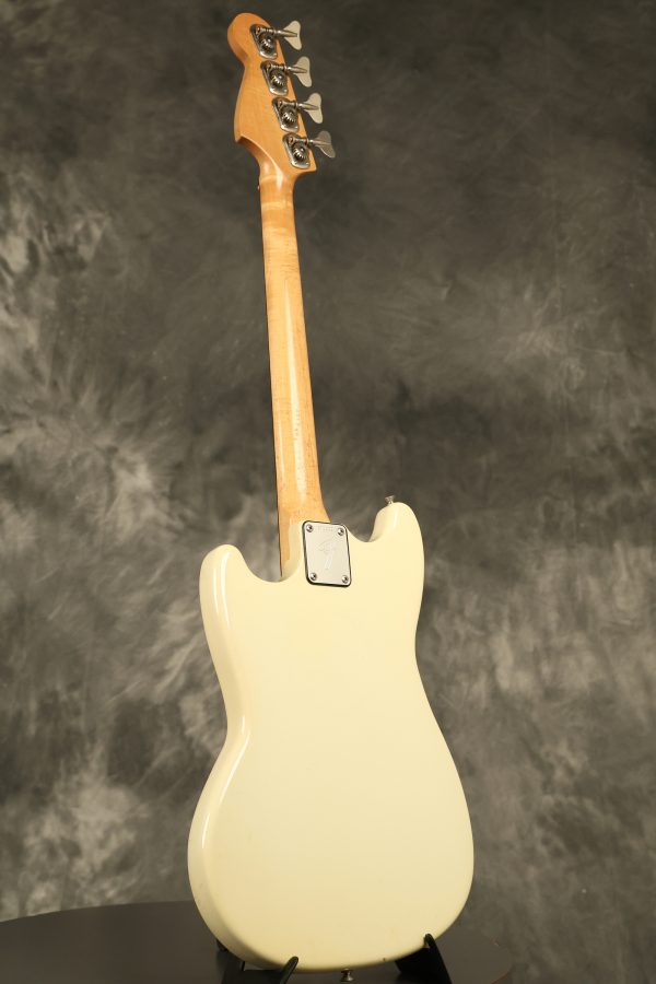 SOLD - 1972 Fender Musicmaster Bass White - Image 38