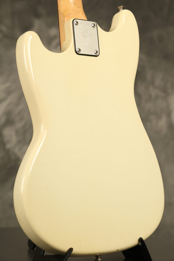 SOLD - 1972 Fender Musicmaster Bass White - Image 39