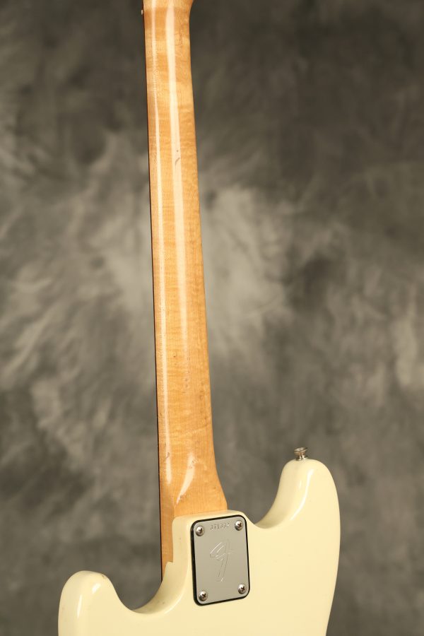 SOLD - 1972 Fender Musicmaster Bass White - Image 43