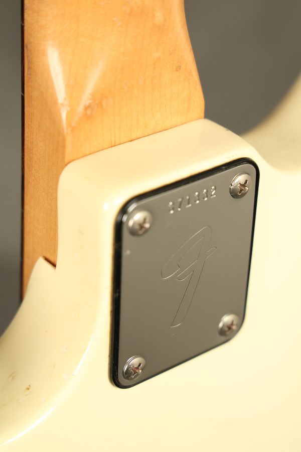 SOLD - 1972 Fender Musicmaster Bass White - Image 44