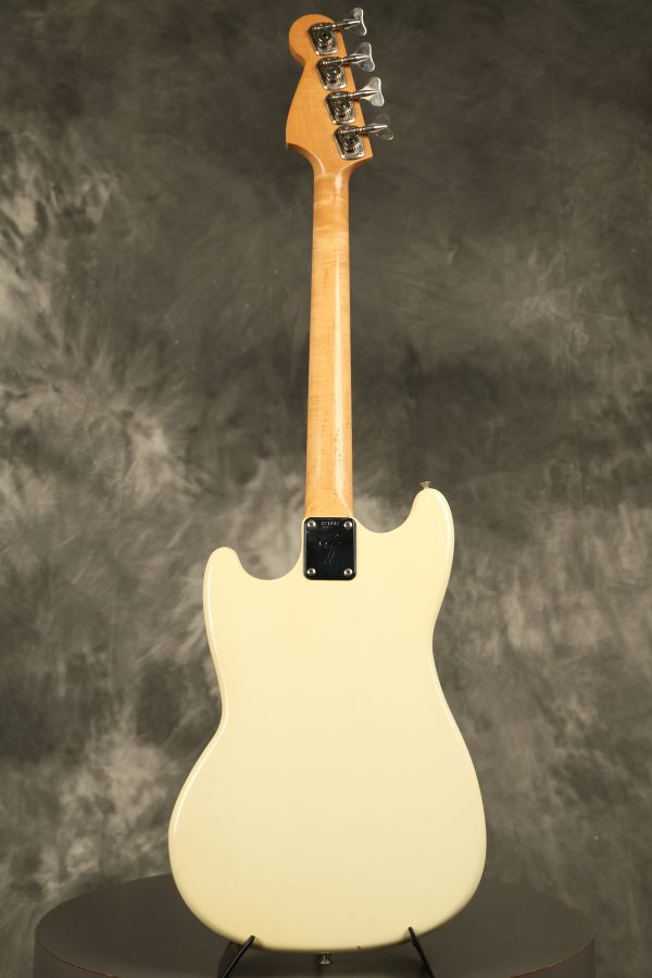 SOLD - 1972 Fender Musicmaster Bass White - Image 45