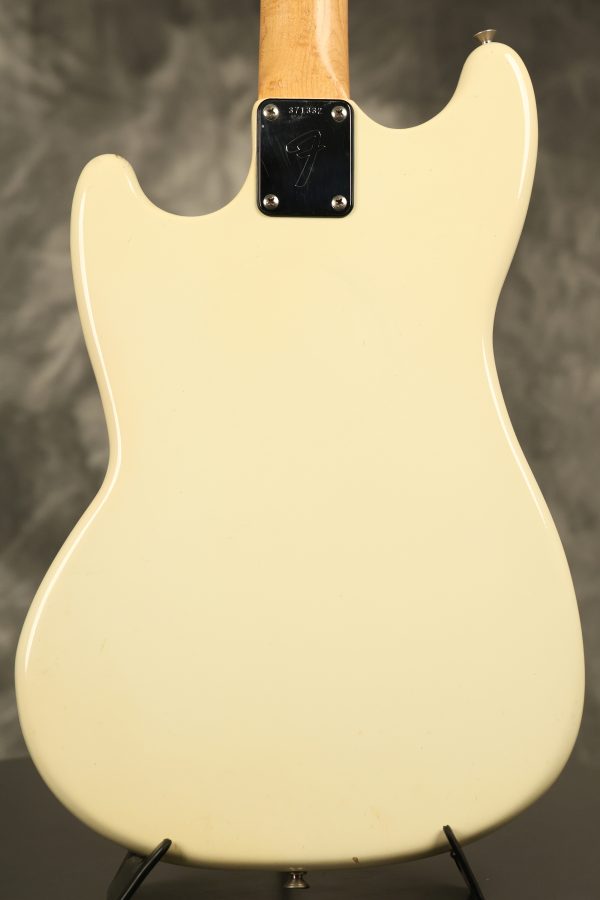 SOLD - 1972 Fender Musicmaster Bass White - Image 46