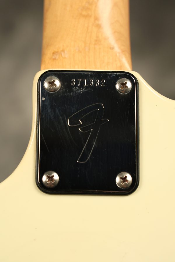 SOLD - 1972 Fender Musicmaster Bass White - Image 47