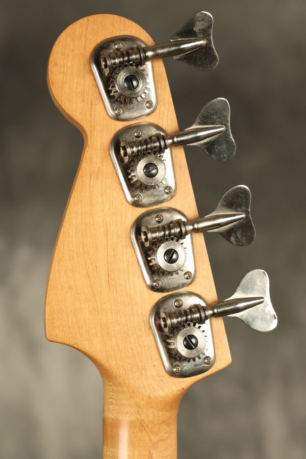 SOLD - 1972 Fender Musicmaster Bass White - Image 48