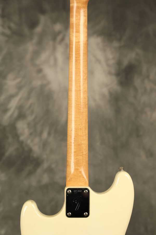 SOLD - 1972 Fender Musicmaster Bass White - Image 49
