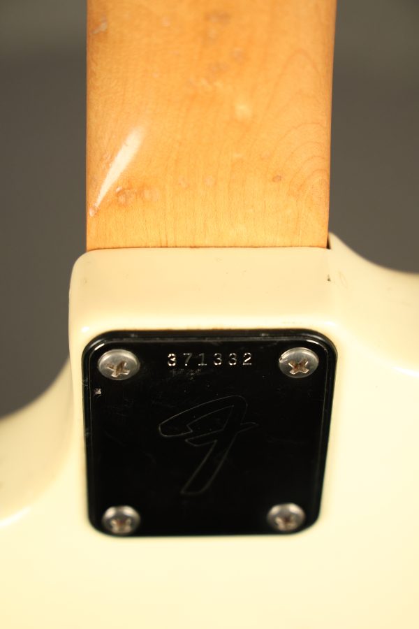 SOLD - 1972 Fender Musicmaster Bass White - Image 50