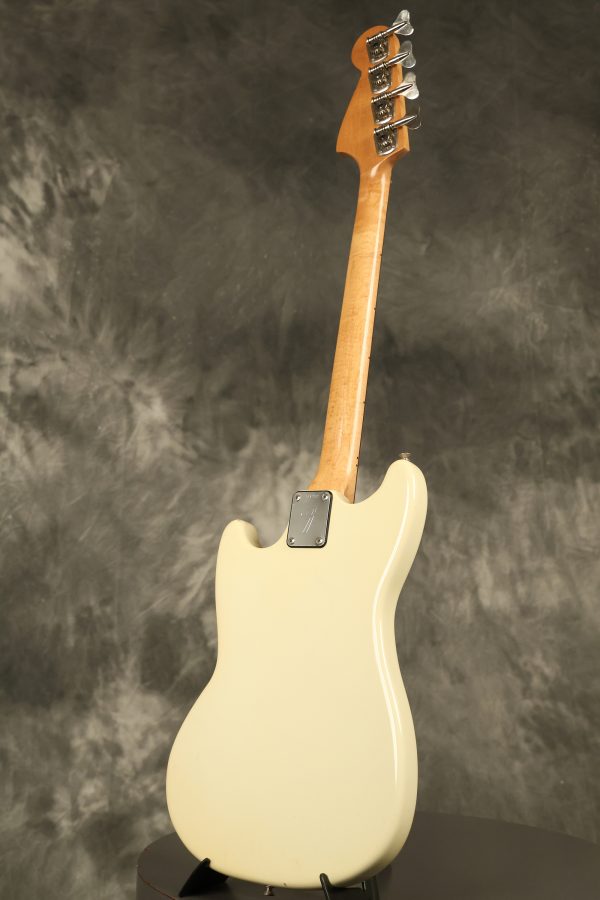 SOLD - 1972 Fender Musicmaster Bass White - Image 51
