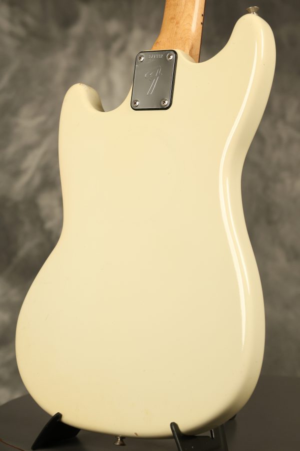 SOLD - 1972 Fender Musicmaster Bass White - Image 52