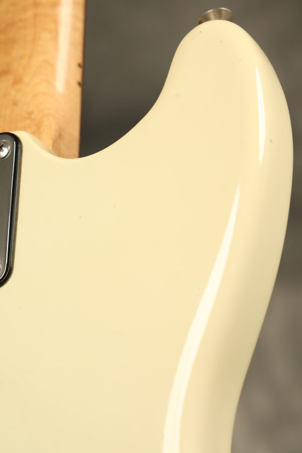 SOLD - 1972 Fender Musicmaster Bass White - Image 53