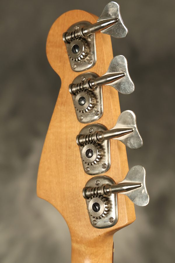 SOLD - 1972 Fender Musicmaster Bass White - Image 55