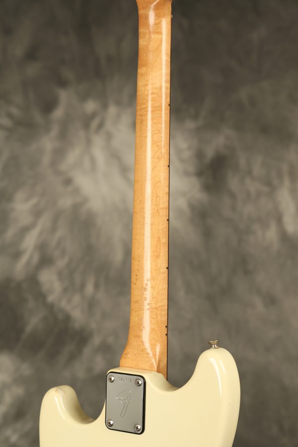 SOLD - 1972 Fender Musicmaster Bass White - Image 56