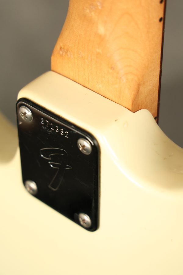SOLD - 1972 Fender Musicmaster Bass White - Image 57