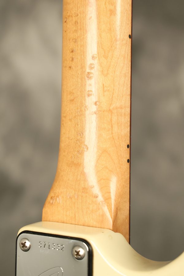 SOLD - 1972 Fender Musicmaster Bass White - Image 58