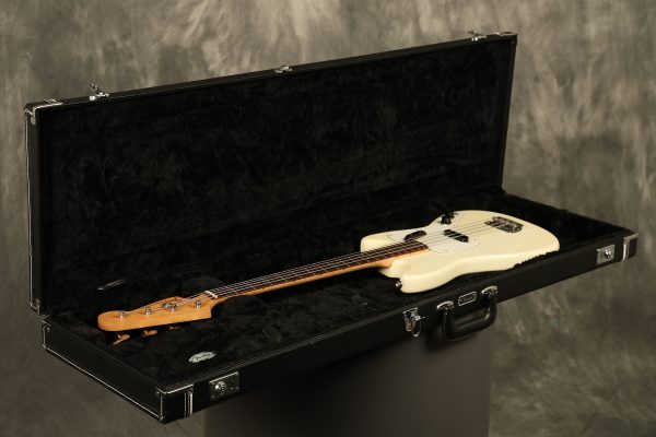 SOLD - 1972 Fender Musicmaster Bass White - Image 60