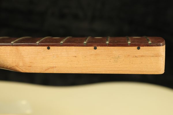 SOLD - 1972 Fender Musicmaster Bass White - Image 64