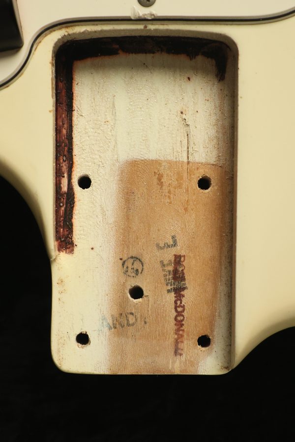 SOLD - 1972 Fender Musicmaster Bass White - Image 67