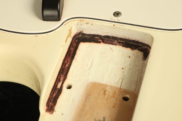 SOLD - 1972 Fender Musicmaster Bass White - Image 68