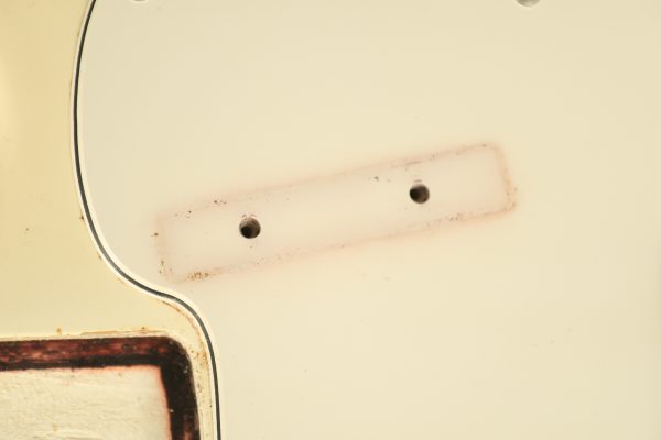 SOLD - 1972 Fender Musicmaster Bass White - Image 70