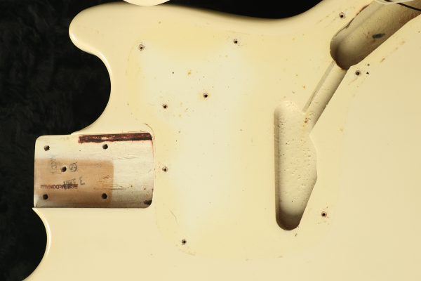SOLD - 1972 Fender Musicmaster Bass White - Image 72