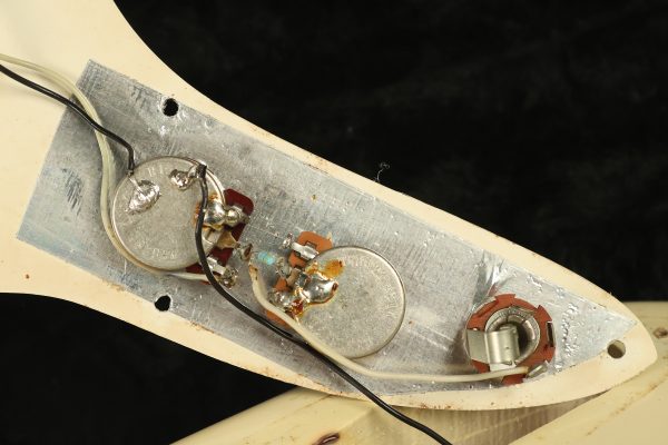 SOLD - 1972 Fender Musicmaster Bass White - Image 76