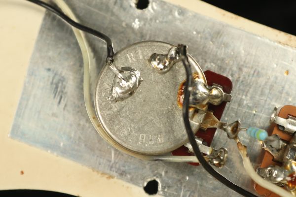 SOLD - 1972 Fender Musicmaster Bass White - Image 80