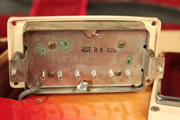 1979 Gibson Les Paul Standard Cherry Sunburst - Image 78