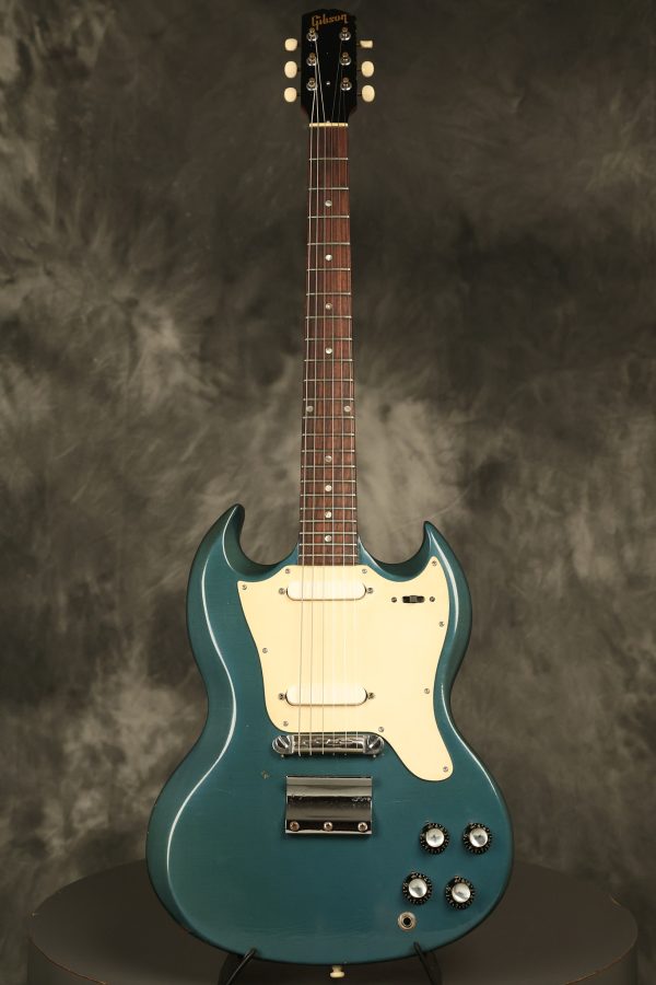 1966 Gibson Melody Maker II Pelham Blue - Image 3