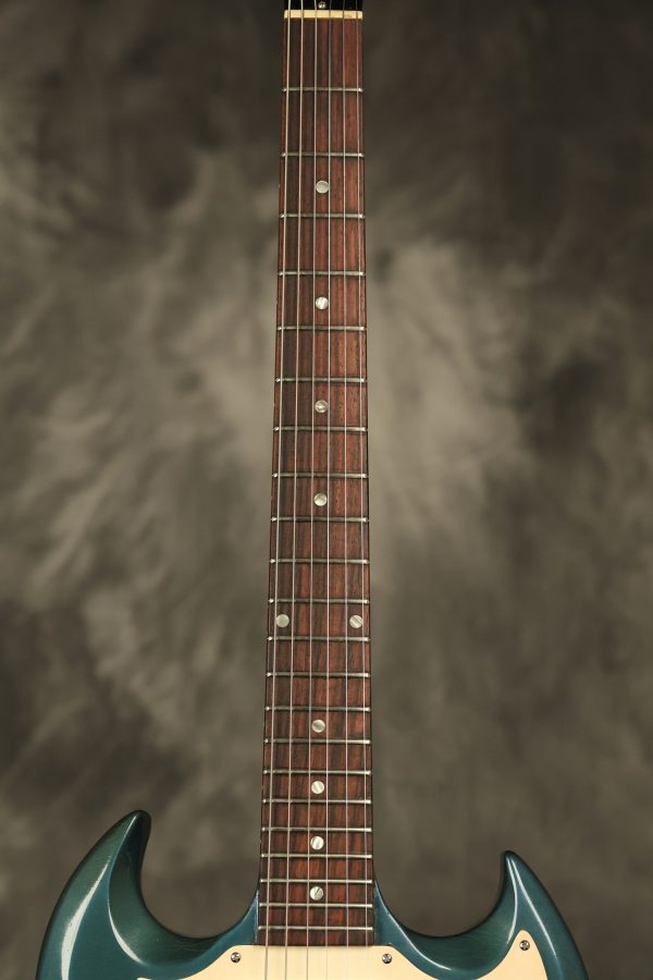 1966 Gibson Melody Maker II Pelham Blue - Image 6