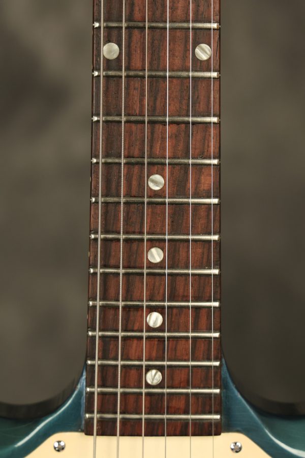 1966 Gibson Melody Maker II Pelham Blue - Image 8