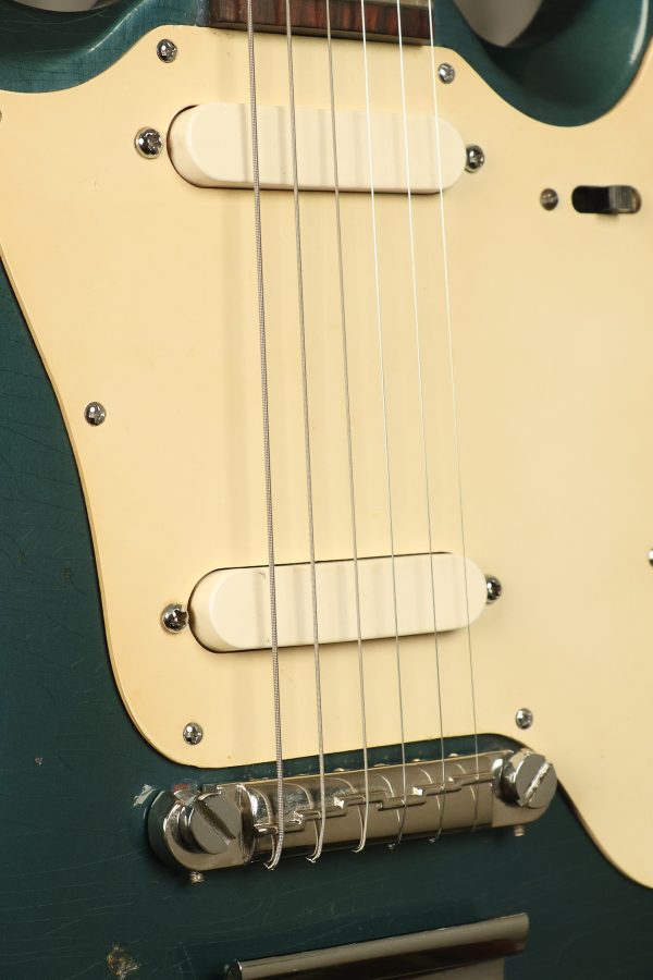 1966 Gibson Melody Maker II Pelham Blue - Image 9