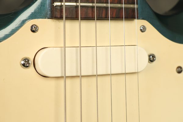 1966 Gibson Melody Maker II Pelham Blue - Image 10