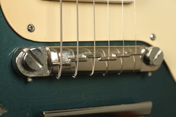 1966 Gibson Melody Maker II Pelham Blue - Image 12